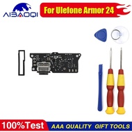 XUNQIYI 100% New Original For Ulefone Armor 24 Replace Repair Parts USB Charging Dock USB Port Charg