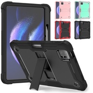 For Xiaomi Mi Pad 6 / Xiaomi Mi Pad 6 Pro 11 inch 2023 Hard Armor Rugged Case Protector Cover Stand