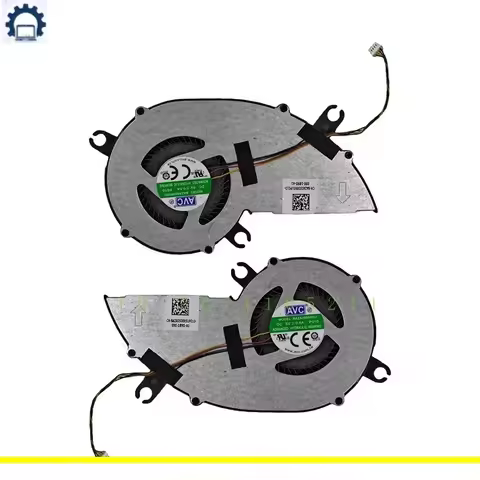 For NVIDIA Shield TV 2nd Generation Smart TV Box Cooling Fan BAZA0508R5U P010