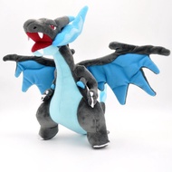 Gấu Bông Pokemon Rồng Lửa Mega Charizard X Có Khớp (25cm) Hàng Chính Hãng Pokemon Mới 100%