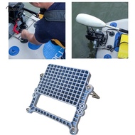 tachiuwa Inflatable Boat Motor Mount, Kayak Outboard Motor Stand, Boat Accessories, Fishing Boats, P