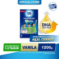 Frisian Flag Primagro 1+ Vanilla 1200gr (1-3 tahun) Susu Formula Pertumbuhan Anak