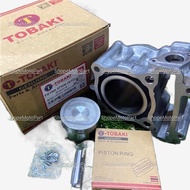 ☞◐100% ORIGINAL STD TOBAKI RACING BLOCK BLOK SET Y15 Y15ZR V1 V2 LC135 135LC LC 135 V1 - V6 FZ150 FZ 150 OLD -NEW [ 57MM