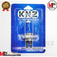FRONT BULB KNZ SUPER WHITE H4 HS1 VIXION ETC 12V 35/35W KNZ