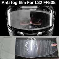 ff808 Helmet Visor Anti fog film for LS2 Ff808 FF808 Motorcycle Helmet Lens Visors lens Anti fog sti