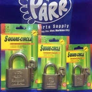 ¤Padlock Square Circle (Abloy padlock)