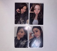 出現貨LE SSERAFIM spaghetti m2u musinsa 特典 yunjin Sakura 許允真 宮脇咲良