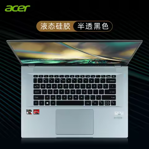 Silicone Laptop Keyboard cover Protector For Acer Spin 3 2022 SP314-55N (2022) OLED SF314-71 (not fi