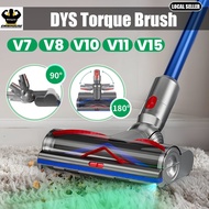 High Torque Brush Head Replacement Vacuum Attachment for Dyson V11 V15 V10 V8 V7 Vacuum Cleaner Head