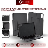Folio Wireless Keyboard Case Samsung Galaxy Tab S10 S9 Plus A9+ A11+ Touchpad Bluetooth Keyboard tab