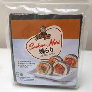 SAKAO NORI SUSHI NORI 50 SHEETS HALAL MUI - SEAWEED SEAWEED