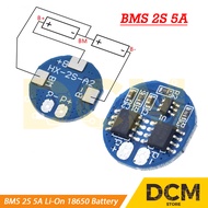 Lithium Battery 18650 BMS 2S 5A Charger BMS Protection Board li-ion