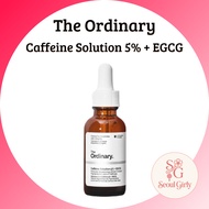 [The Ordinary] Caffeine Solution 5% + EGCG 30ml