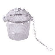 【LovingLife Store】1 PCS Food Grade Stainless Steel Seasoning Ball Soup Bag Tea Filter Ball Locking F