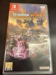 Nintendo Switch SD 鋼彈 激鬥同盟 遊戲