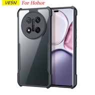 Clear Acrylic Armor Camera Lens Protection Phone Case For Honor Magic 7 6 400 200 90 Lite 20 8s X60 