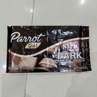 DARK COMPOUND CHOCOLATE/DARI CHOCOLATE PARROT GOLD/PER 1 KG 1 PACK/CHOCOLATE BLOCK/CHOCOLATE BAR/CHO