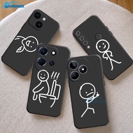 Casing hp Infinix Smart 8 Pro 7 Hot 40i 40 Pro SPARK GO 2024 20C Hot 30i Note 12 2023 G96 Pro Zero 5