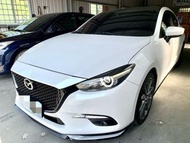 2017年Mazda 魂動馬三 Bose旗艦版 5D 原鈑件 改裝品多 安卓銀幕 電子閥門