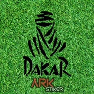 Cutting Sticker Dakar Rally1