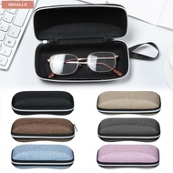 OKHALLO Eyeglasses  Unisex Zipper Portable Eyeglasses Accessories