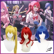 Bocchi the Rock Party Cosplay Long Hair Wig Kids/ Can Use