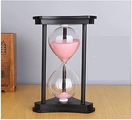 DPWH Hourglass, Retro Three-column Creative Hourglass, Timer 15/30/60 Minutes, Simple Fashion, Home