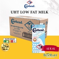 [BenMart Dry] Cowhead UHT Low Fat Milk 1L Carton Deal - Australia - Halal