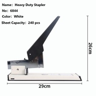 Book Binding Machine Stapler Heavy Duty Manual Paper Stapler Machine 140/240 Sheets Thick Stapler