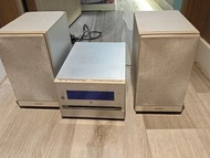 SONY CMT-DH3 經典迷你 DVD/CD/USB 桌上型組合音響（連原廠喇叭一對）