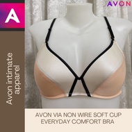 NEW Avon Via non wire soft cup everyday comfort bra