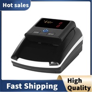 Portable Money Counter USD/EUR Bill Authenticator Total Cumulative Amount Mini Bill Detector EU Plug
