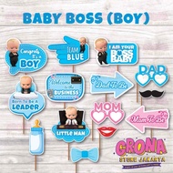 ACC Photobooth Baby Boss Boy Baby Boss Boy Photo Accessories/ Baby Boss Boy Photo Props/