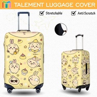 Luggage Protector Cover Chiikawa Personalized Suitcase cover Stretchable Luggage Accessories 行李箱 保護套