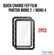 Anycubic Photon Mono 2/ Mono4 Quick Change FEP Film (2pcs/5pcs)