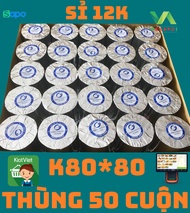 [ THÙNG GIẤY IN HOÁ ĐƠN ] Giấy In Bill Máy Ocha K80x80 - Giấy In Đơn Hàng K80*80 Giấy In Nhiệt K80 G