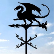 Cross-Border Style Directional Sign Dragon-Shaped Witch Death Mustang Spray Paint Outdoor Man and Do