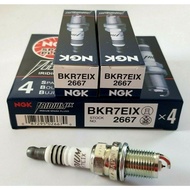NGK Iridium IX Spark Plug BKR6EIX BKR7EIX BKR8EIX BKR9EIX Wira Satria Putra Waja GTi 1.6 1.8 4G93 GS