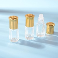 3ml Roll-On Bottle Bulk Perfume Sub-Bottle Glass Bottle Smear Type Small Bottle Glass Bottle 9.18