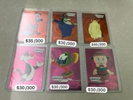 限300 2024 skybox Looney Tunes /300 sylvester marvin the martian porky pig charlie dog witch hazel sa