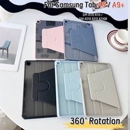For Samsung Tab A9 X110 X115 8.7''A11 X133 X135  a11+ 11.0 2025 a9 Plus 11inch With Pen Slot Acrylic