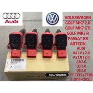 VOLKSWAGEN GOLF MK7 GTI MK7 R PASSAT B8 ARTEON AUDI A4 A5 A6 Q3 Q5 IGNITION COIL ( RED PERFORMANCE )