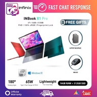 INFINIX InBook X1 Pro Intel i7 10th Gen | Intel Core i7-1065G7 [16GB+512GB] SSD Laptop with 1 Year Warranty by Infinix