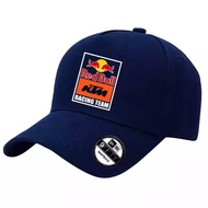 KTM Classic Team MOTOGP F1 Race Baseball Cap Men's Adjustable Breathable Cotton Sunscreen Cap Spot 1