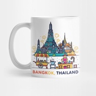 BANGKOK Tea Mug Travel Souvenir