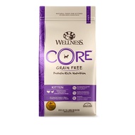 Wellness Core Kitten Grain Free Cat Dry Food 5lbs