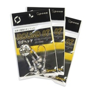 OPASS fishing jighead ROUND 07 3.5g, 5g, 7g, 10.5g HOOK jighead for soft worm jighead for soft plast