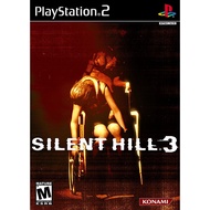 DVD Game PS2 - Hill 3Silent