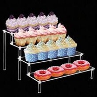 1pc Acrylic Dessert Table Display Stand,Cake Cup Rack Snack Stand Buffet Dessert Table Birthday Part