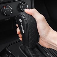 KIA Sportage Rio Picanto Sorento K5 K3 Cerato Rondo Grand Universal PU Leather Anti-slip Car Gear Sh